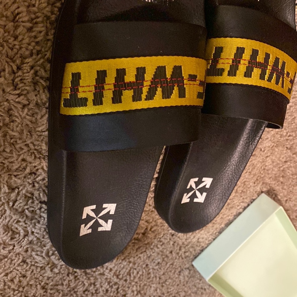 Off White Slides